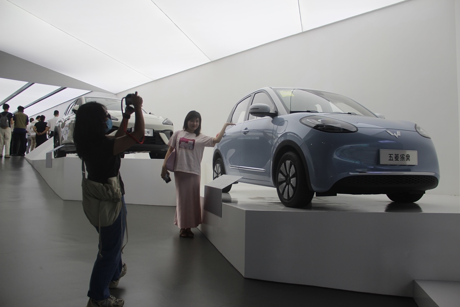 Harian Disway di China International Press Communication Center (CIPCC)  (31): Otomotif yang Terlecut Semangat Ketua Mao