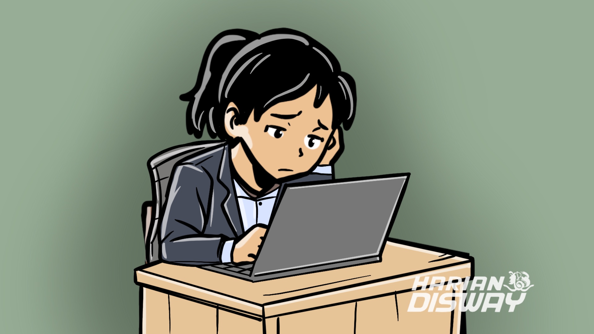 Great Detachment: Kerja Jalan, Hati Diam