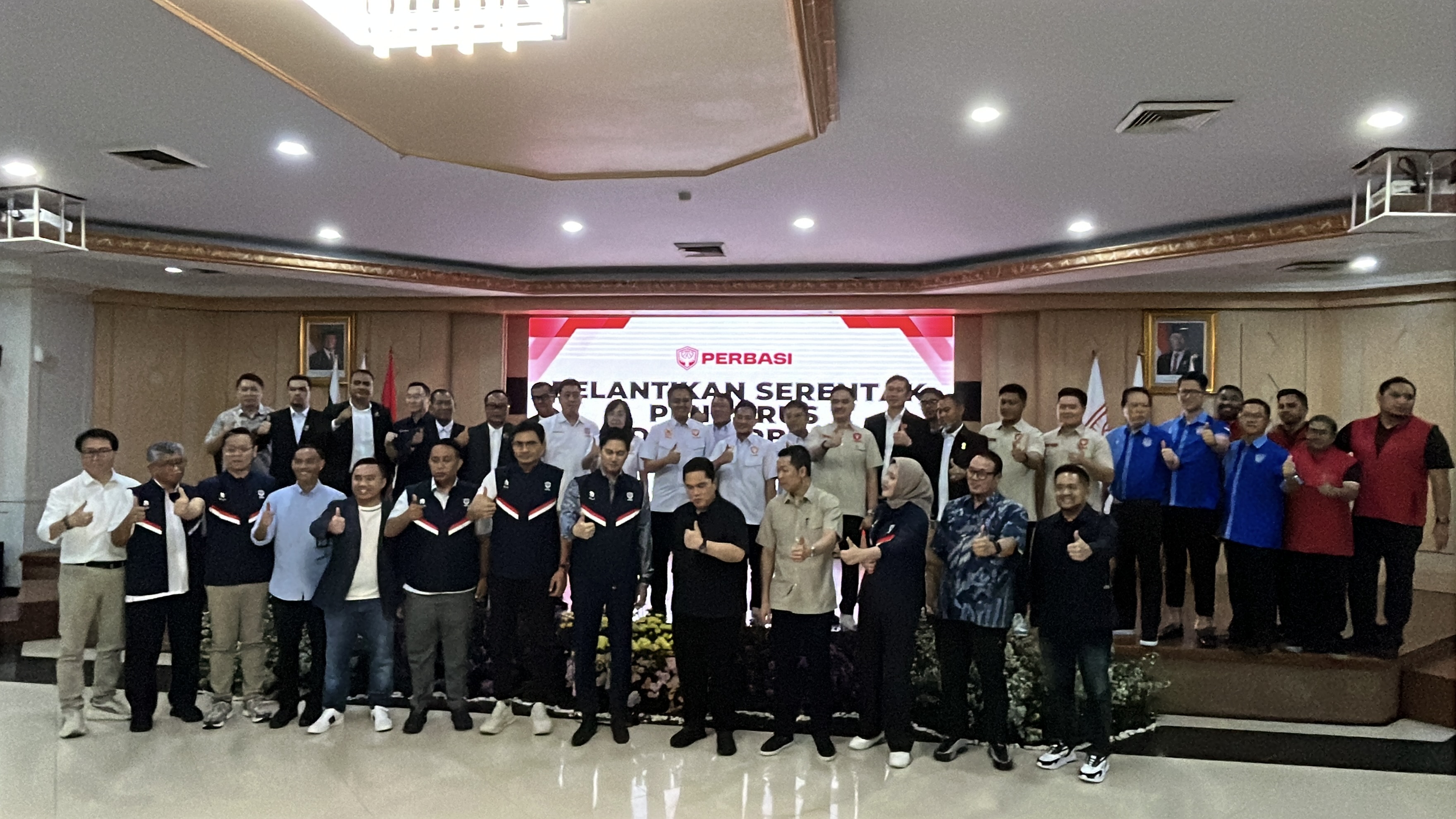 Ketum Perbasi Ingatkan DPD: Perbanyak Kompetisi, Jangan Dipersulit