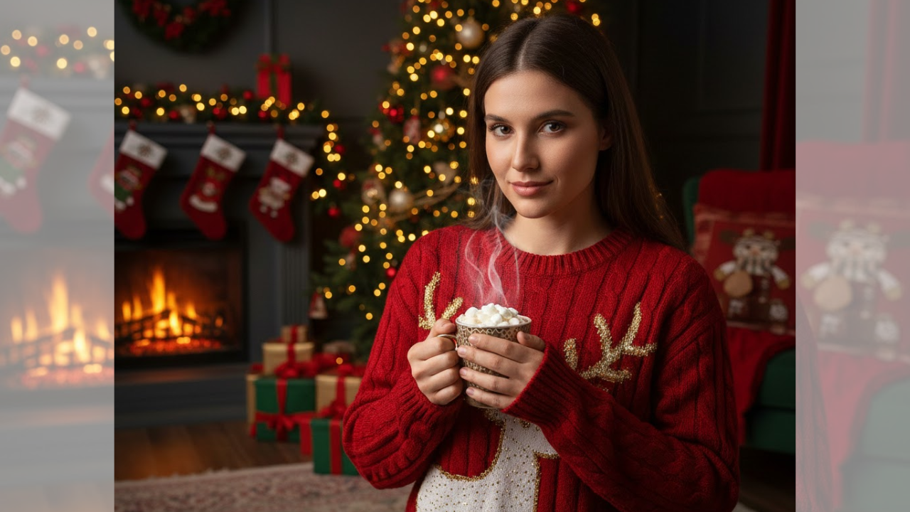 22 Prompt Gemini AI Edisi Natal 2025 Hangat dan Meriah, Hasilnya Bisa Langsung Posting di IG dan WA 