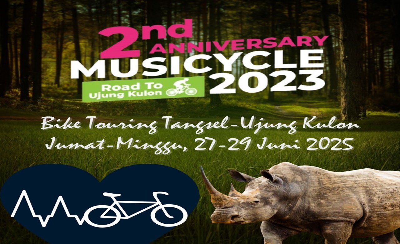 Rayakan HUT Ke-2, Komunitas Sepeda Musicycle Siap Gelar Turing Tangsel- Ujung Kulon