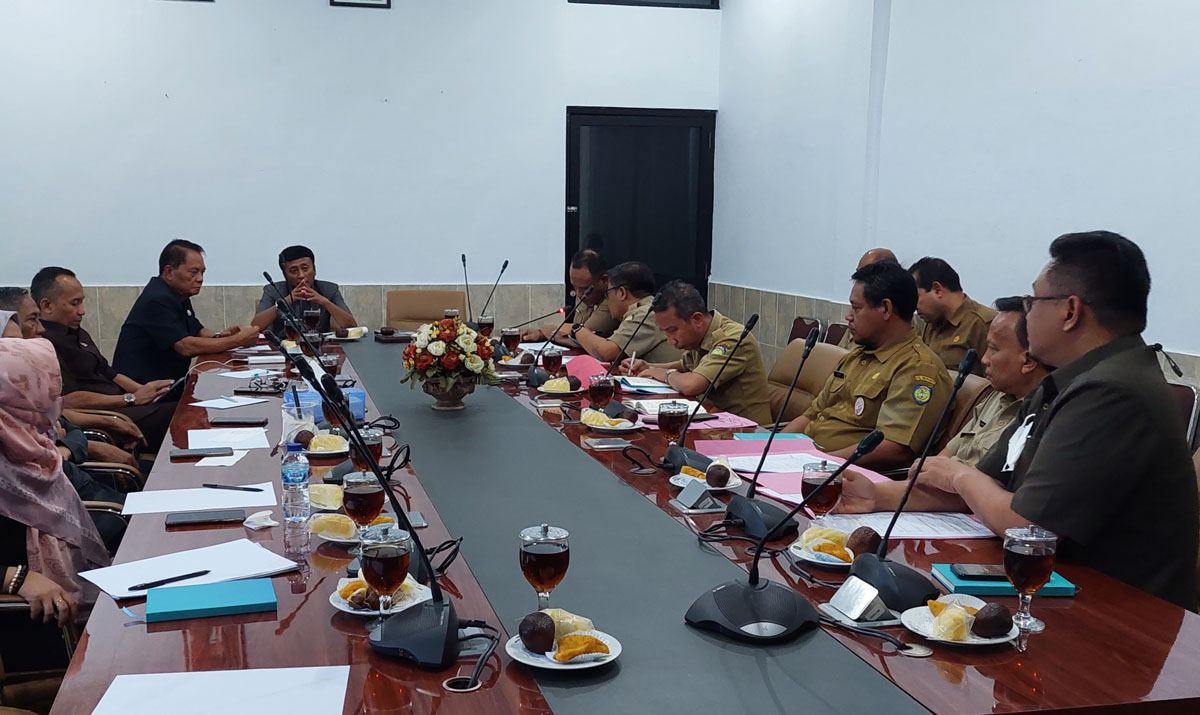 DPRD: Alasan DPUPR Tidak Masuk Akal