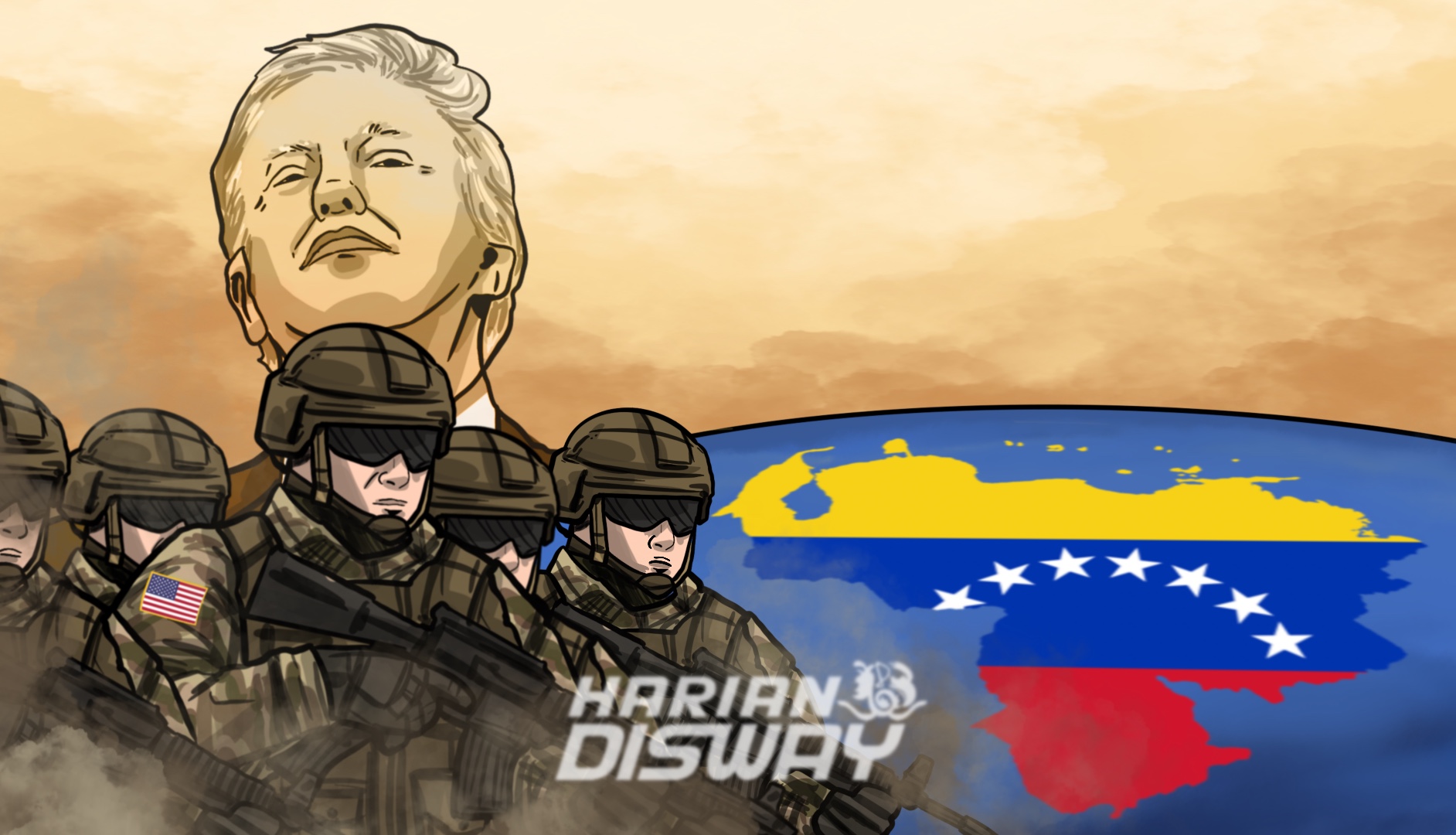 Aksi Militer AS ke Venezuela: Menuju Fragmentasi Rantai Pasok Global?