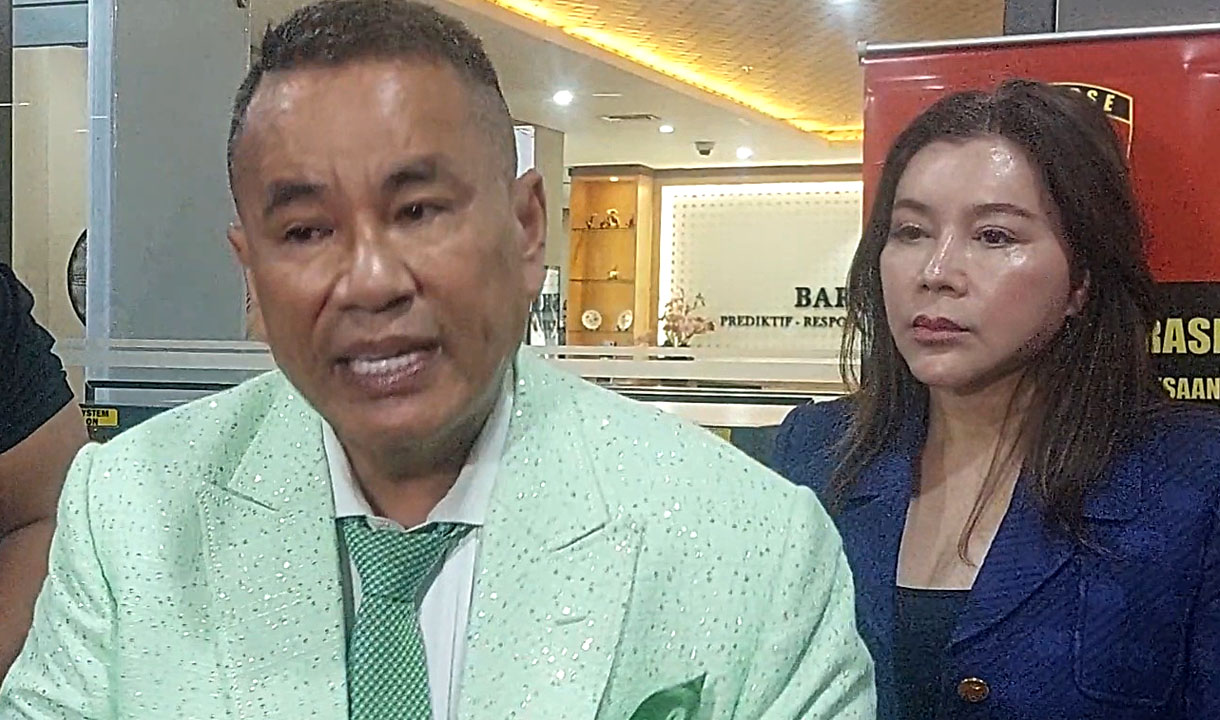 Hotman Paris Bakal Kerja Jam 3 Subuh Lagi dan Lanjut Dansa Passca Sembuh dari Penyakit Liver