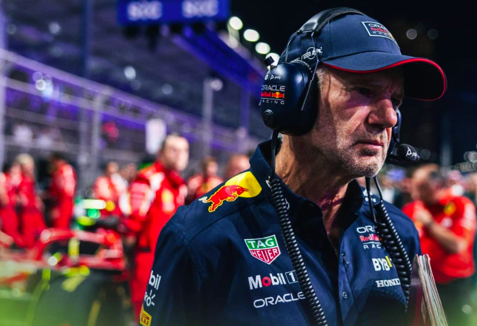 Red Bull Kehilangan Maestro: Newey Hengkang, Siapa Penerusnya?