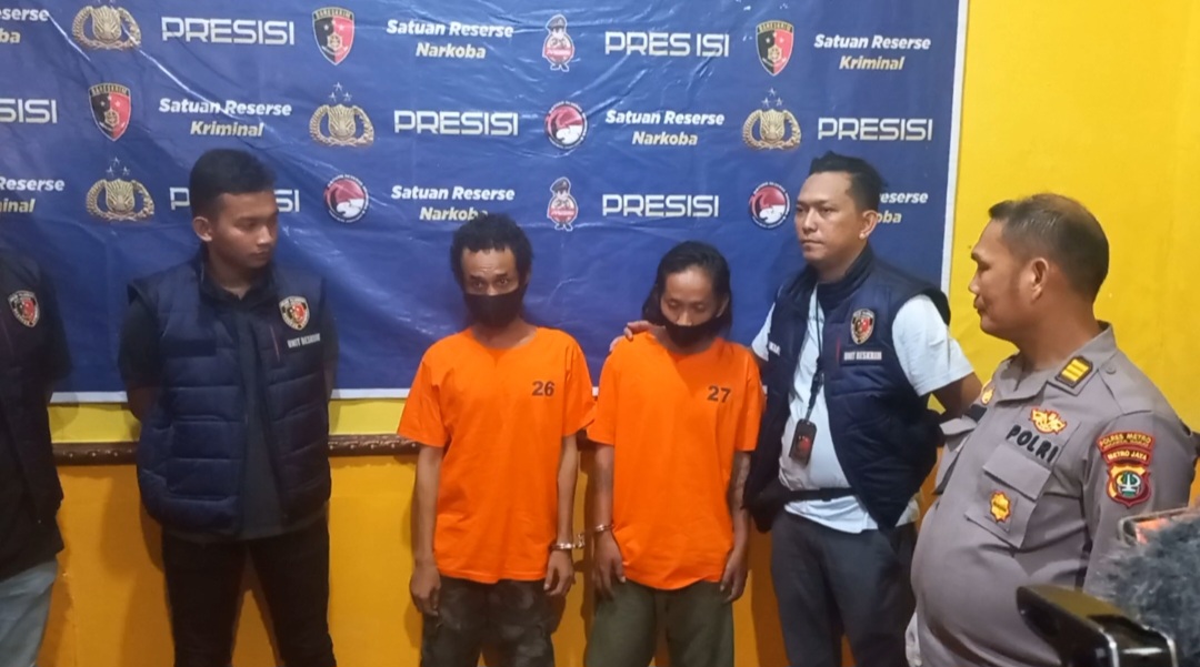 Duo Bang Jago Pelaku Pemerasan di Palmerah Ternyata Jukir Liar, Modus Ngaku Kenal Bos Karyawan