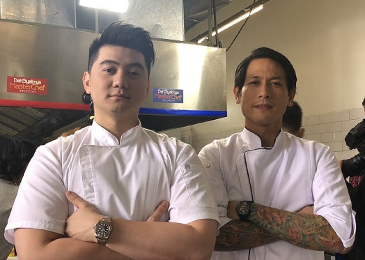 Chef Arnold Sebut Sopir Truk Bersyukur Bertemu Chef Juna 'Zaman Now': Coba Aja Lihat Kuping Dia!