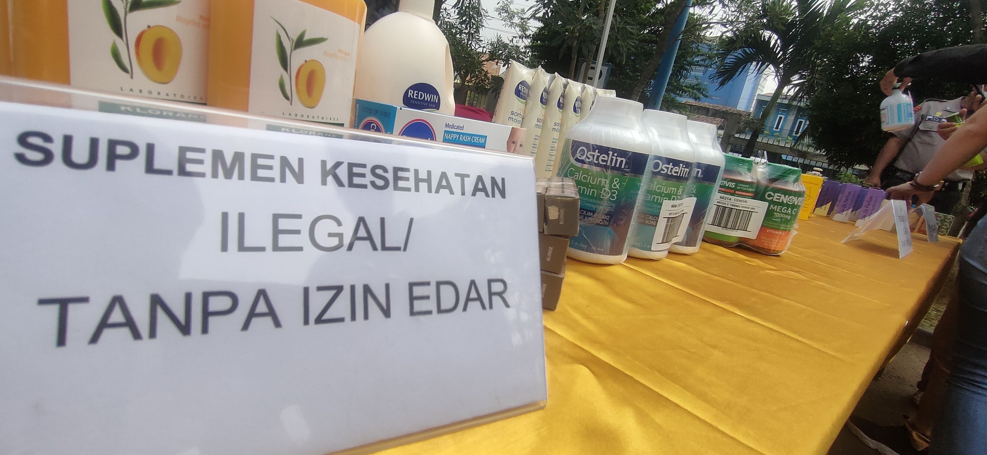 Pasar Obat dan Kosmetik Ilegal Dibongkar BPPOM Serang, Produk Senilai Rp 3,7 M Diamankan  
