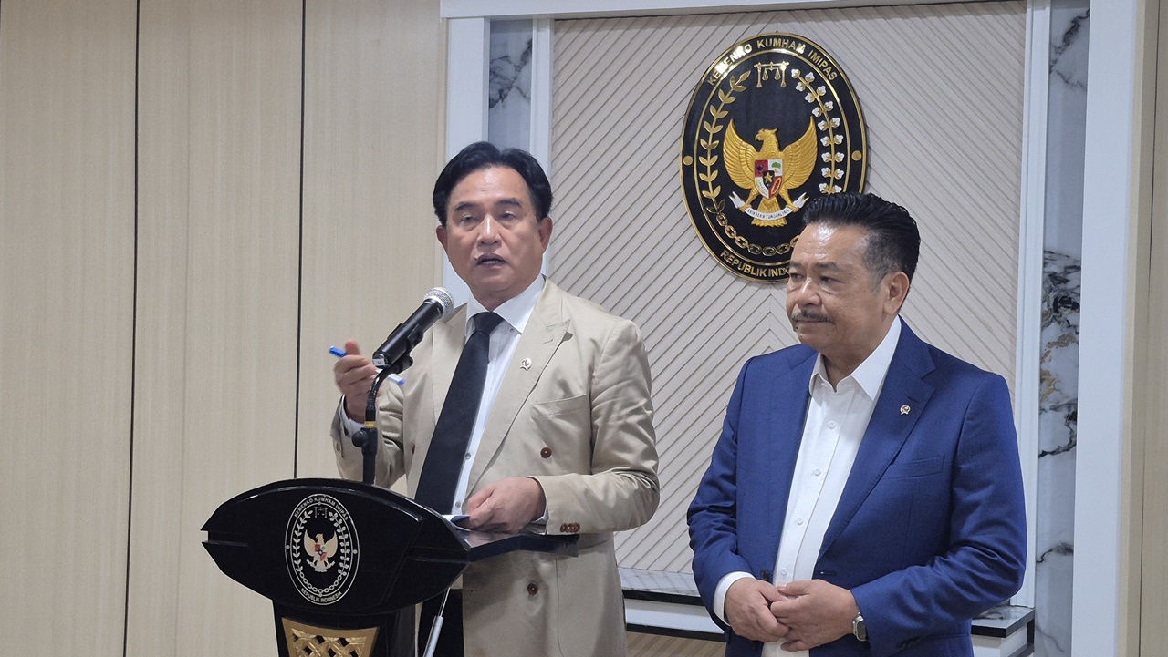 Menko Yusril Ungkap Pembentukan Komite Reformasi Polri di Pertengahan Oktober Mendatang