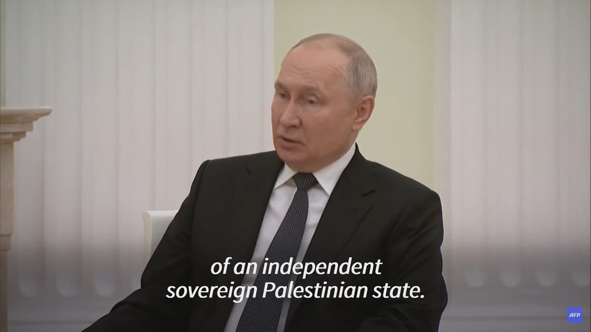 Konflik Israel-Palestina Memanas, Presiden Rusia Vladimir Putin Serukan Pembentukan Negara Palestina yang Merdeka dan Berdaulat