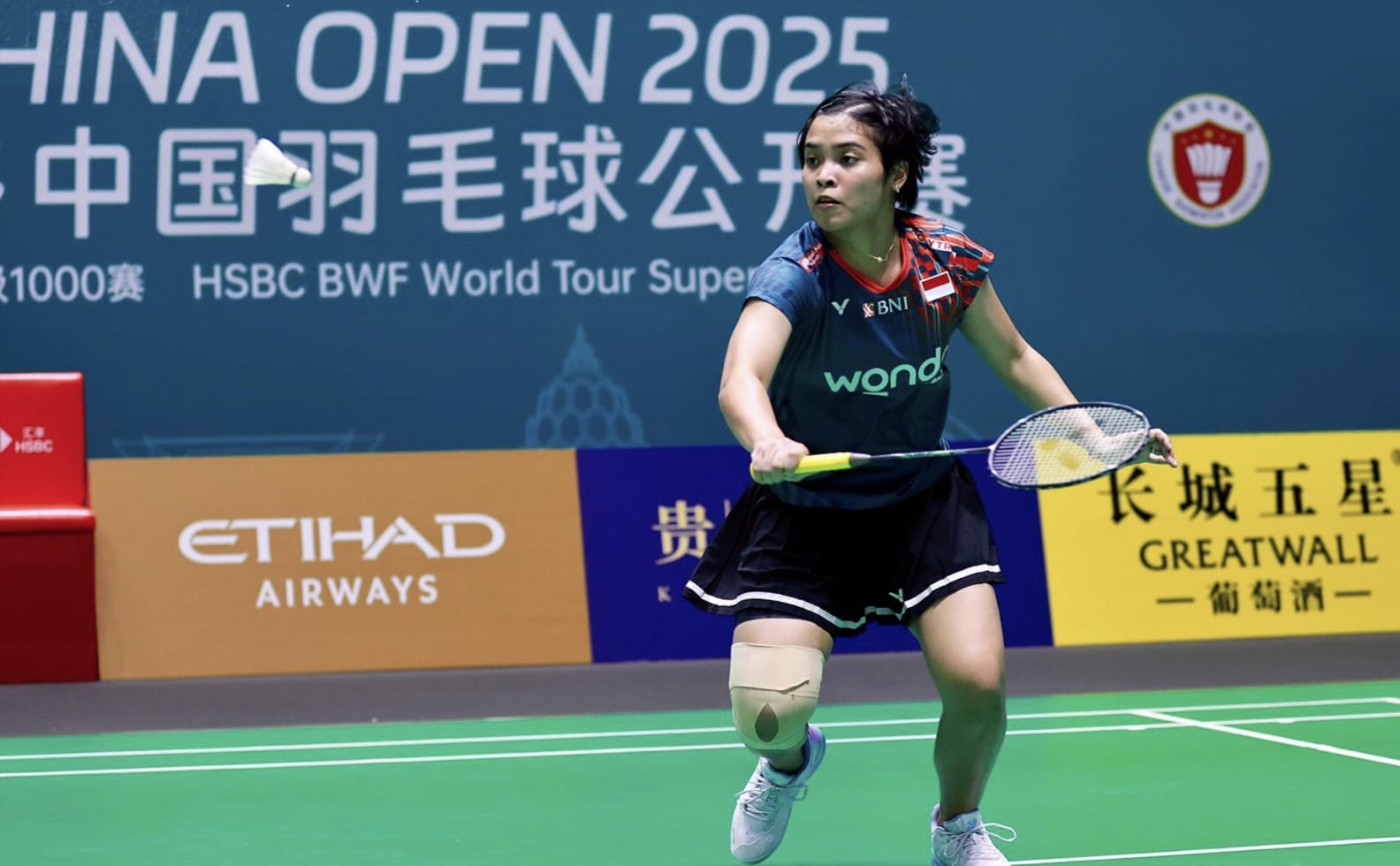 China Open 2025: Gregoria Singkirkan Wakil Jepang