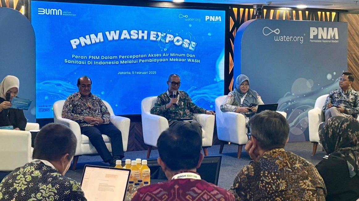 Dampak Nyata Pemberian Akses Air Bersih dan Sanitasi bagi Nasabah PNM Mekaar