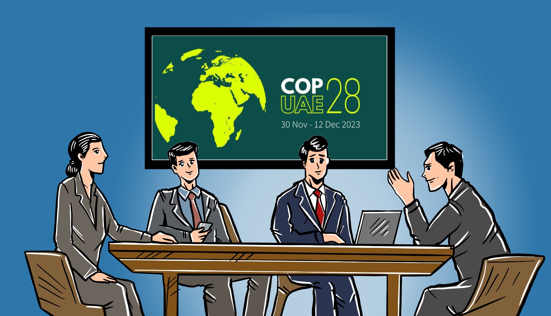 KTT Iklim Dunia dan COP28 Tahun 2023: Mengatasi Dampak Perubahan Iklim sebagai Tanggung Jawab Bersama 