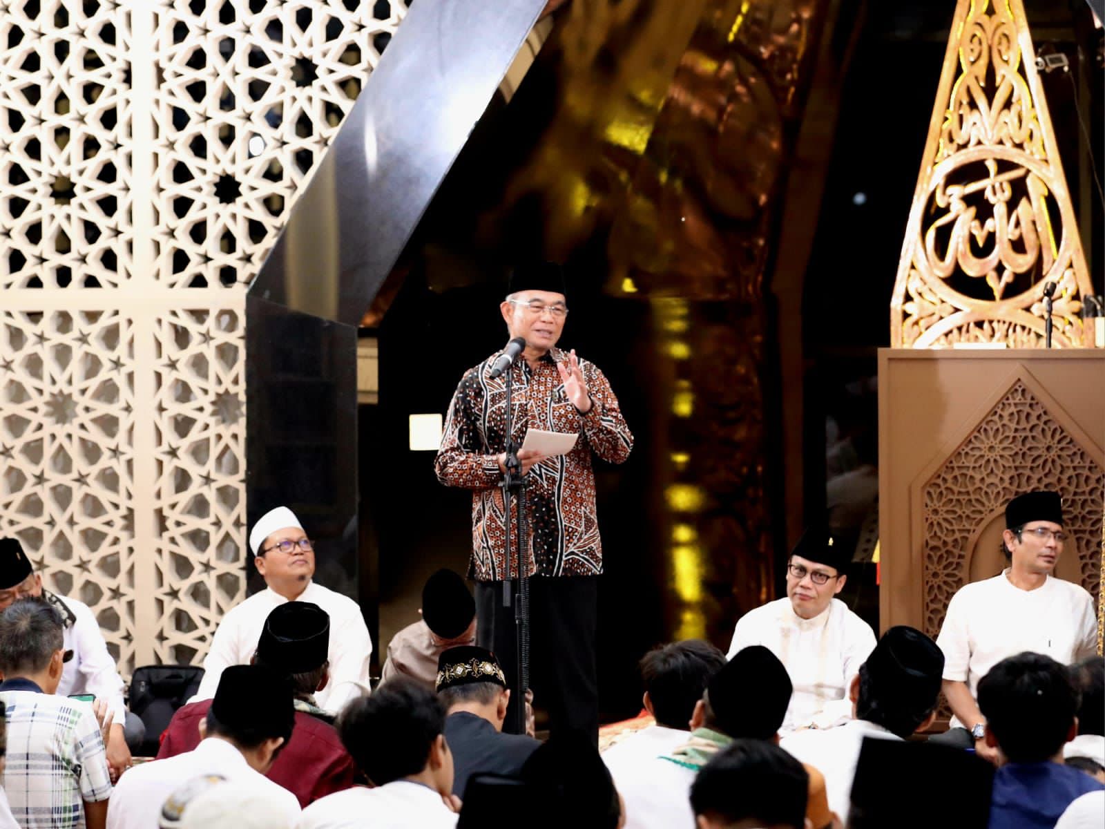 Menko PMK Sebut Indonesia Belum Mencapai 40 Persen Untuk Jadi Negara Maju