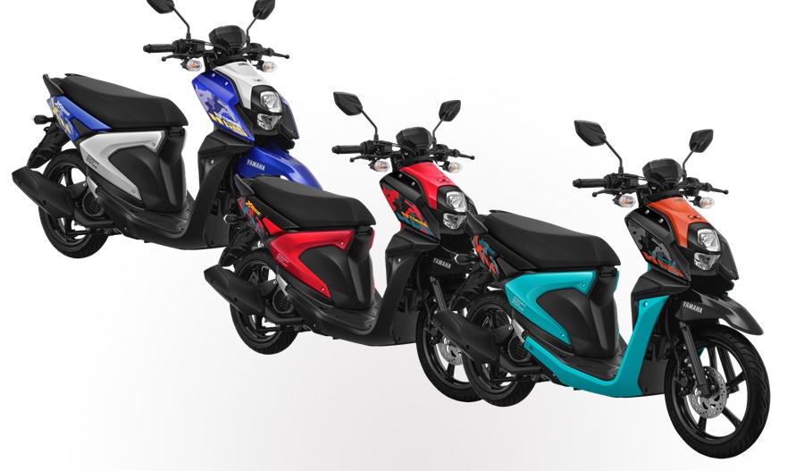 Yamaha X-Ride Makin Agresif dengan 3 Warna Baru Sudah Pakai Fitur Answer Back System 
