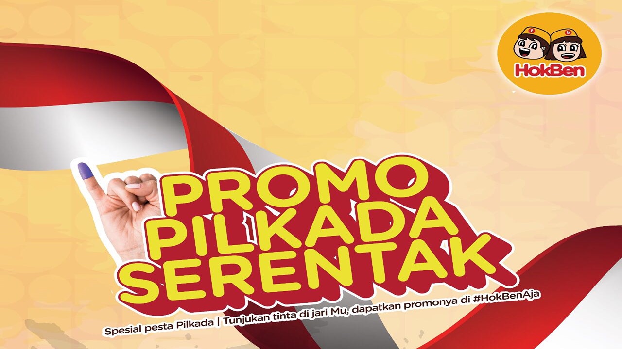 27 Promo Makanan dan Minuman Spesial Pilkada 2024, Ada Diskon Besar Brosis!