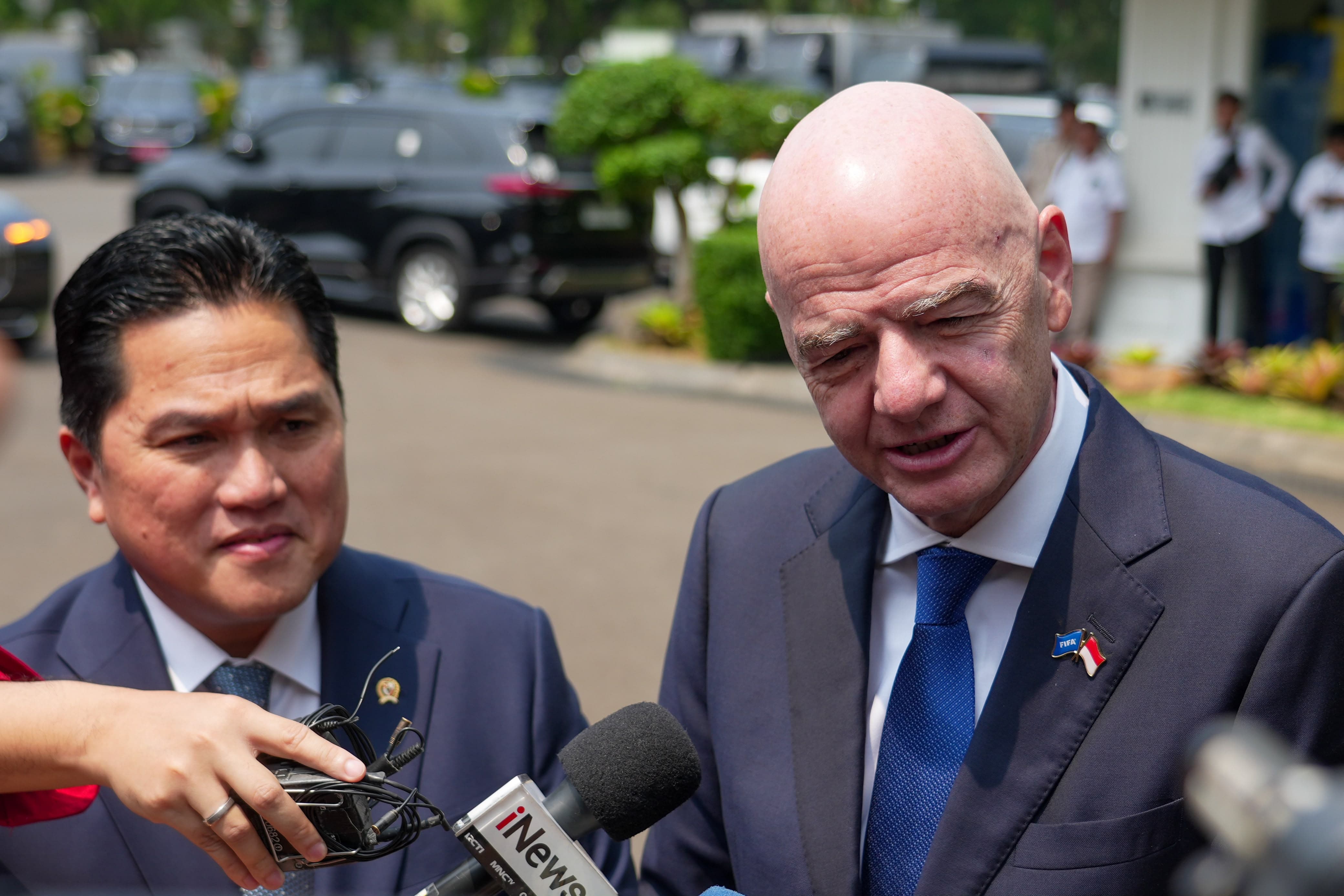 Presiden FIFA: Indonesia Jadi Tuan Rumah Luar Biasa bagi Tim-Tim ASEAN