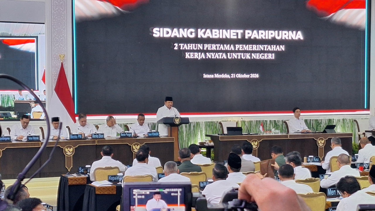 Prabowo Minta Usut Tuntas Pelaku Karhutla: Ini Kejahatan Terhadap Kemanusiaan, Jangan Dianggap Remeh!