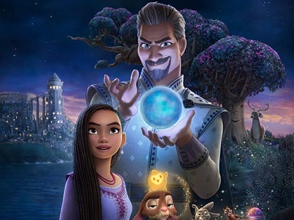 Sinopsis Film Wish, Khusus Fans Disney tentang Kisah Gadis Cerdas dan Pemberani