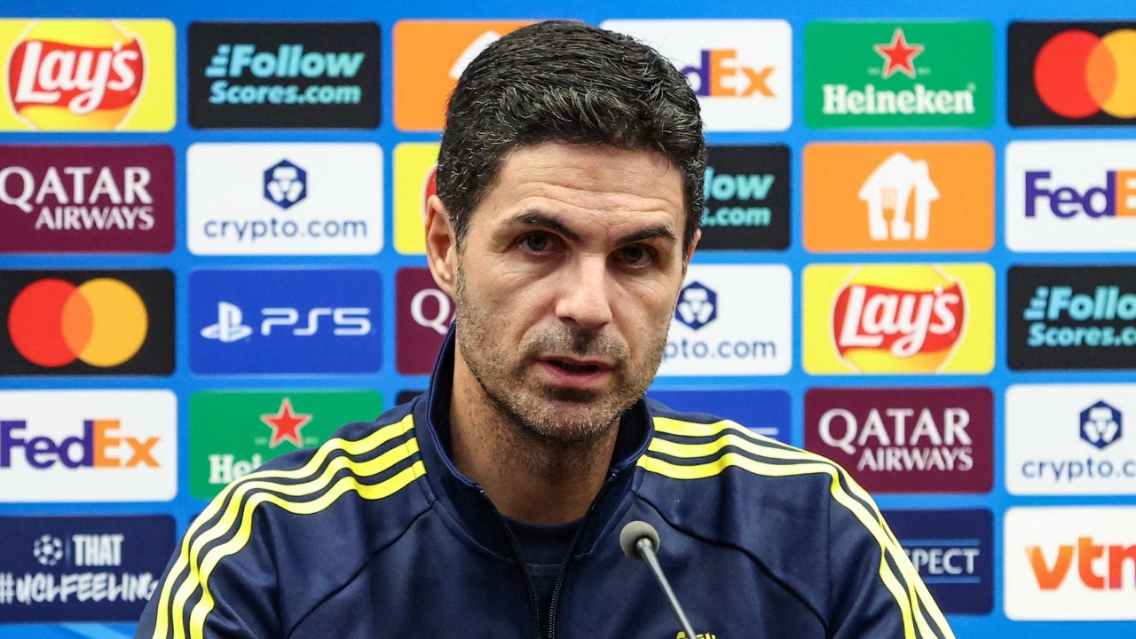 Arteta Pusing Jelang Arsenal vs Club Brugge: Declan Rice, William Saliba, dan Trossard Absen 