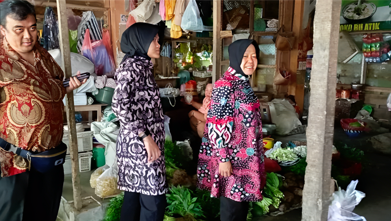 Cagub Tri Rismaharini Dapat Dukungan Ikatan Pedagang Pasar Indonesia Jatim