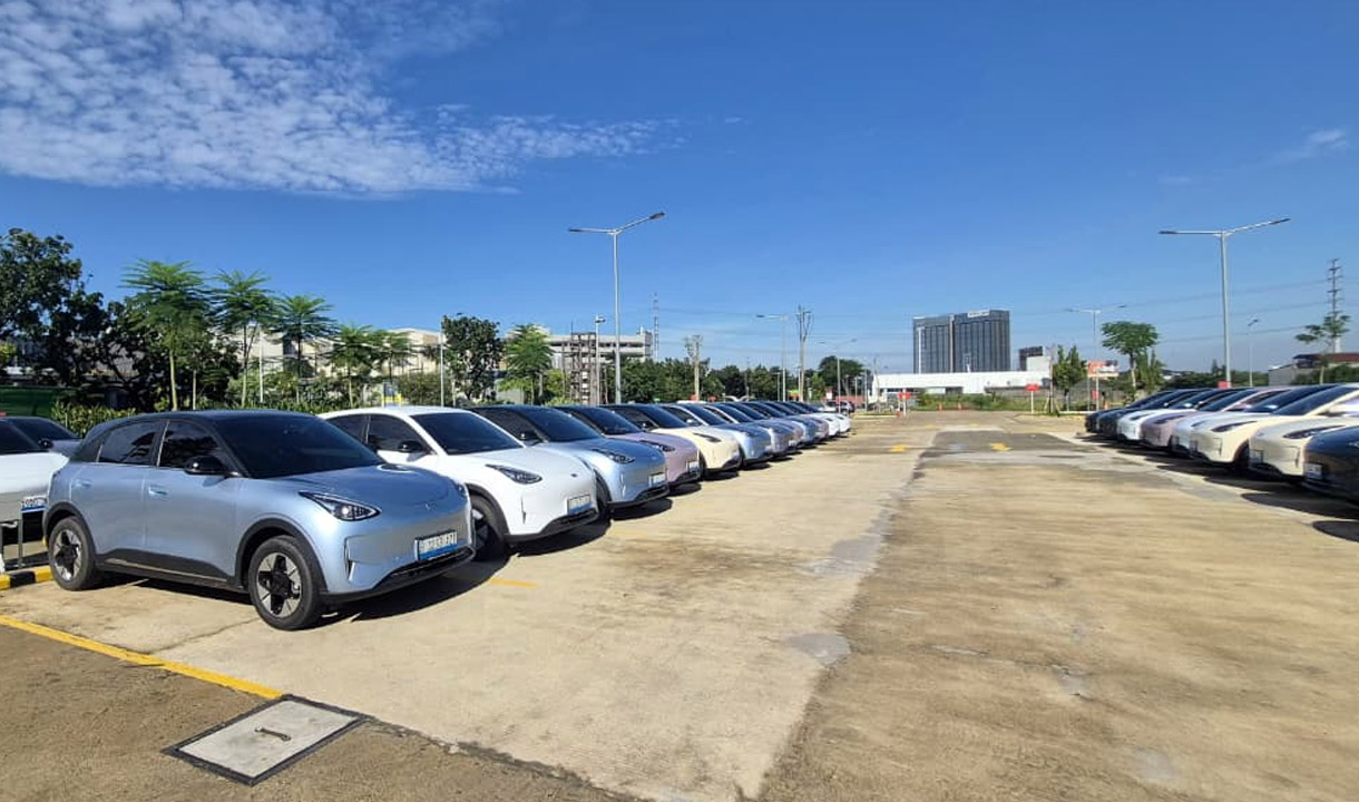 Komunitas Otomotif Pengguna Geely EX2, EX2ON, Deklarasi!