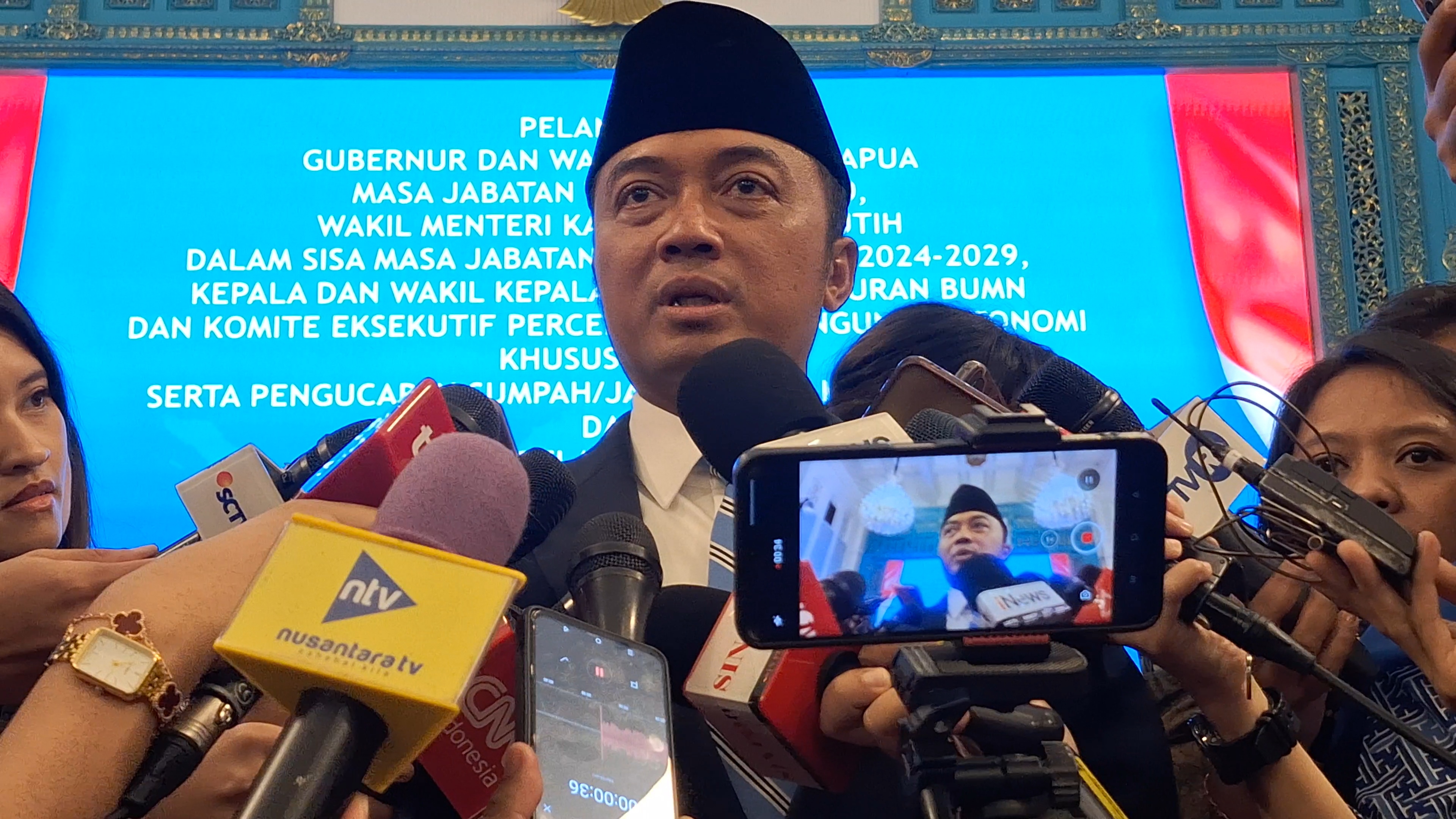 Istana Ungkap Alasan Presiden Prabowo Lantik Wamendagri dan Wamenkes Baru