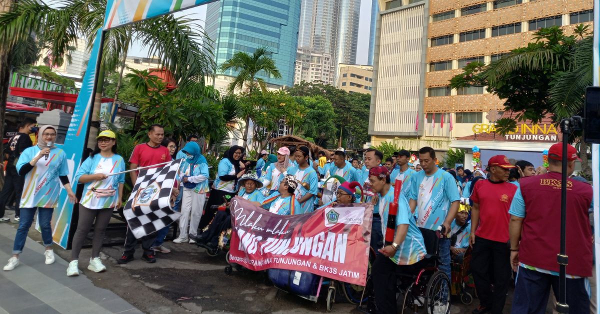 Rayakan HUT ke-45, Hotel Grand Inna Tunjungan Tingkatkan Layanan untuk Lansia dan Disabilitas 