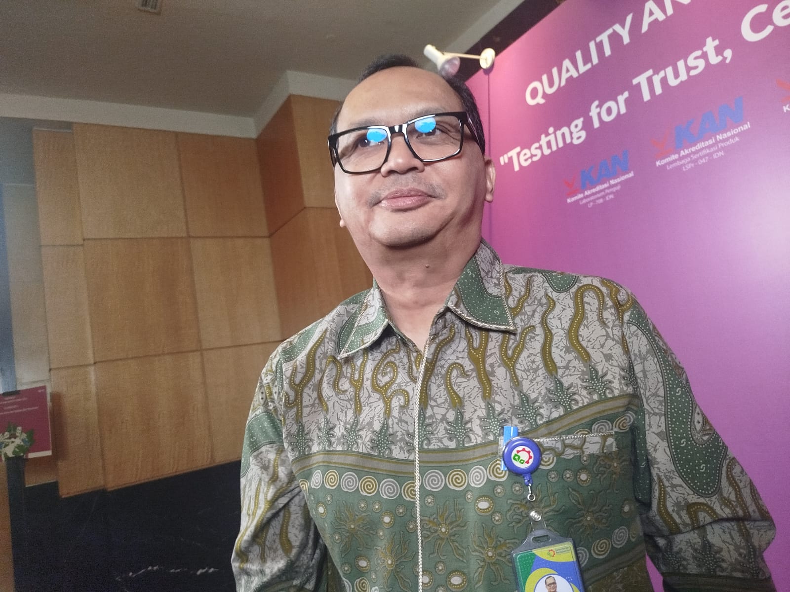 Di IQSF 2025, Kemenperin Tekankan Pentingnya Kepatuhan Perusahaan Miliki SNI Demi Perlindungan Konsumen