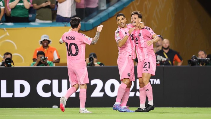 Rating Pemain Inter Miami vs Palmeiras, Messi di Bawah Suarez!