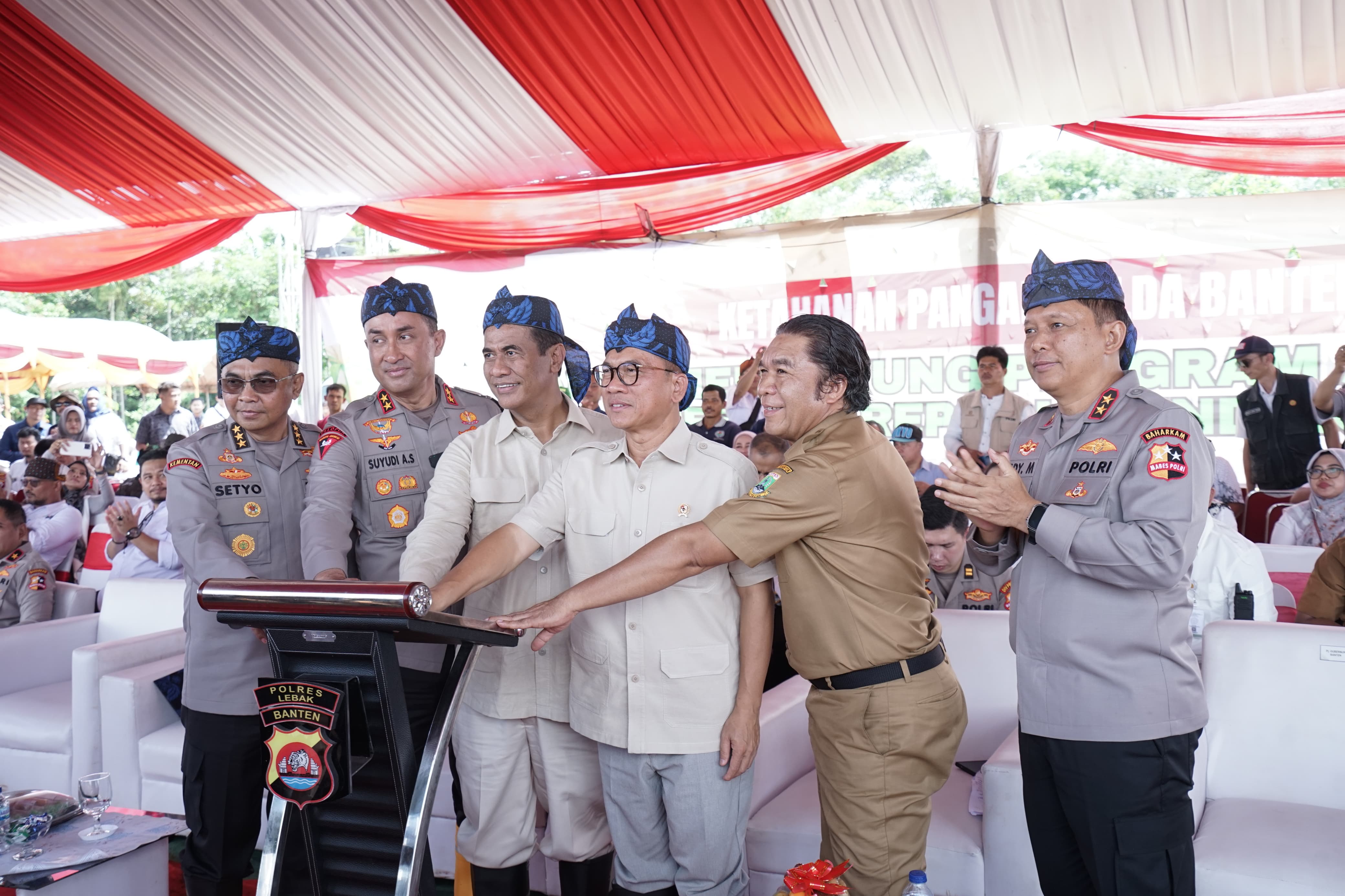 Gugus Tugas Diluncurkan, Pemerintah Maksimalkan Lahan untuk Swasembada Pangan