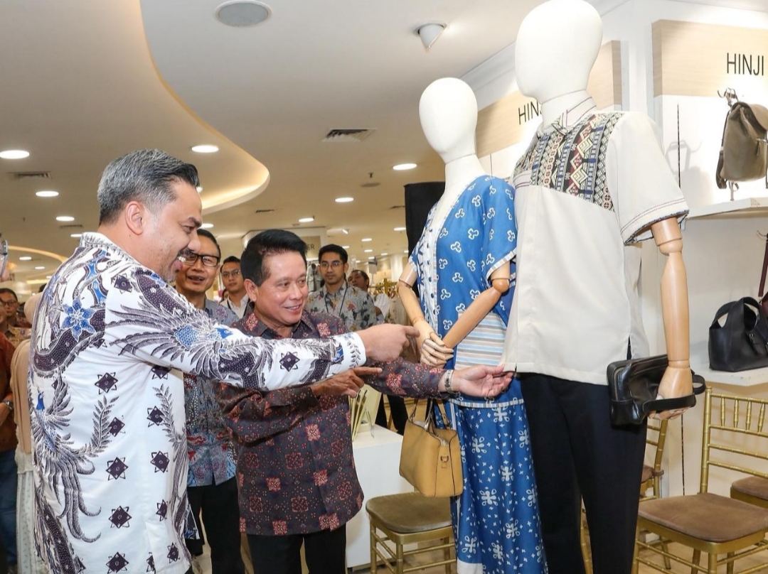 Dorong UMKM Naik Kelas, BRI Jalin Kolaborasi dengan SOGO