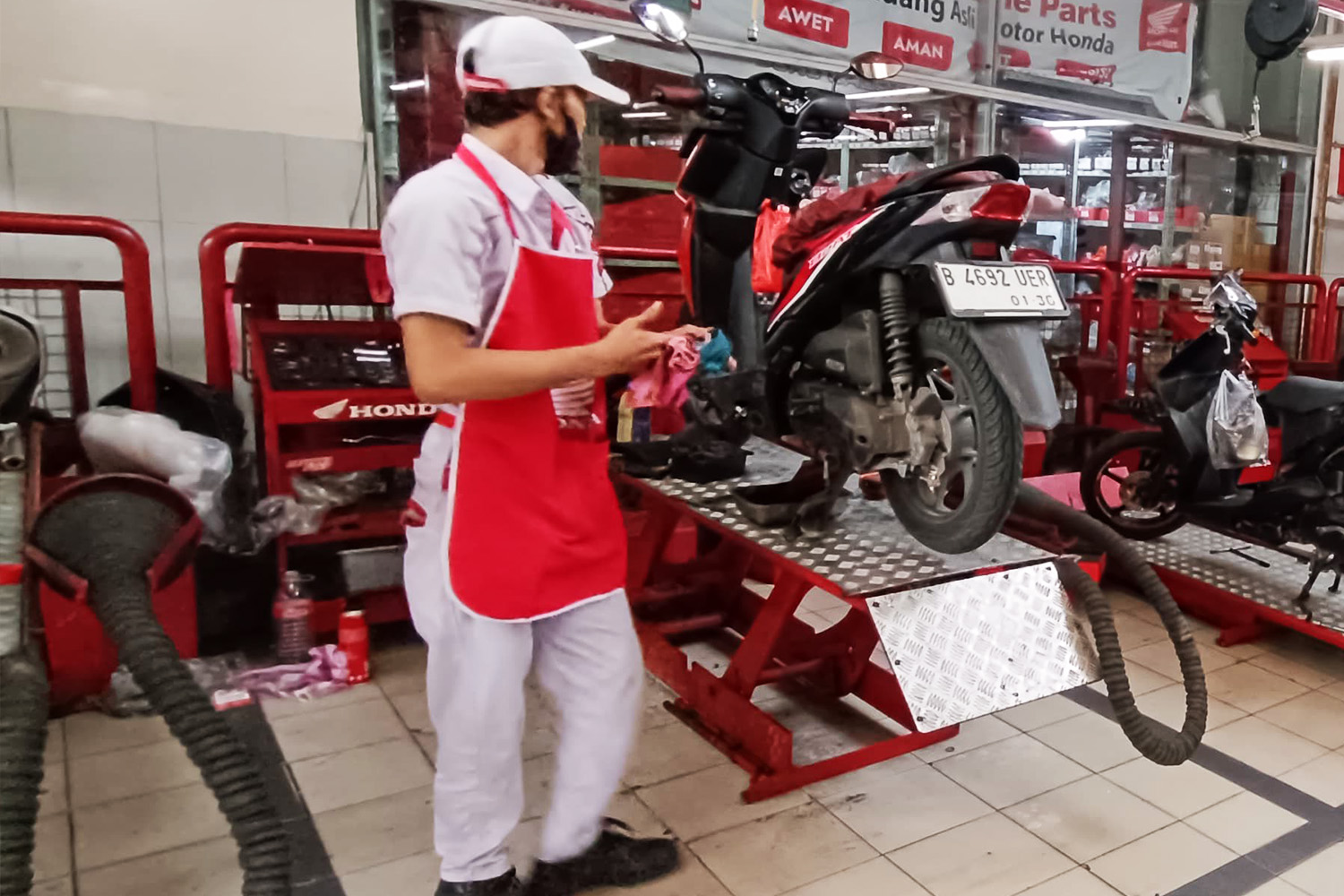 Diskon 30 Persen Promo Kartini Untuk Perempuan Indonesia, Booking Servis di Wanda Bebas Antri