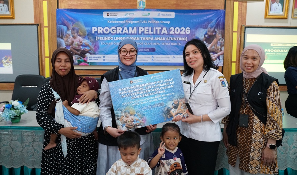 Tekan Angka Stunting, IPCC Gelar Edukasi Gizi bagi Ibu Hamil dan Keluarga Balita 