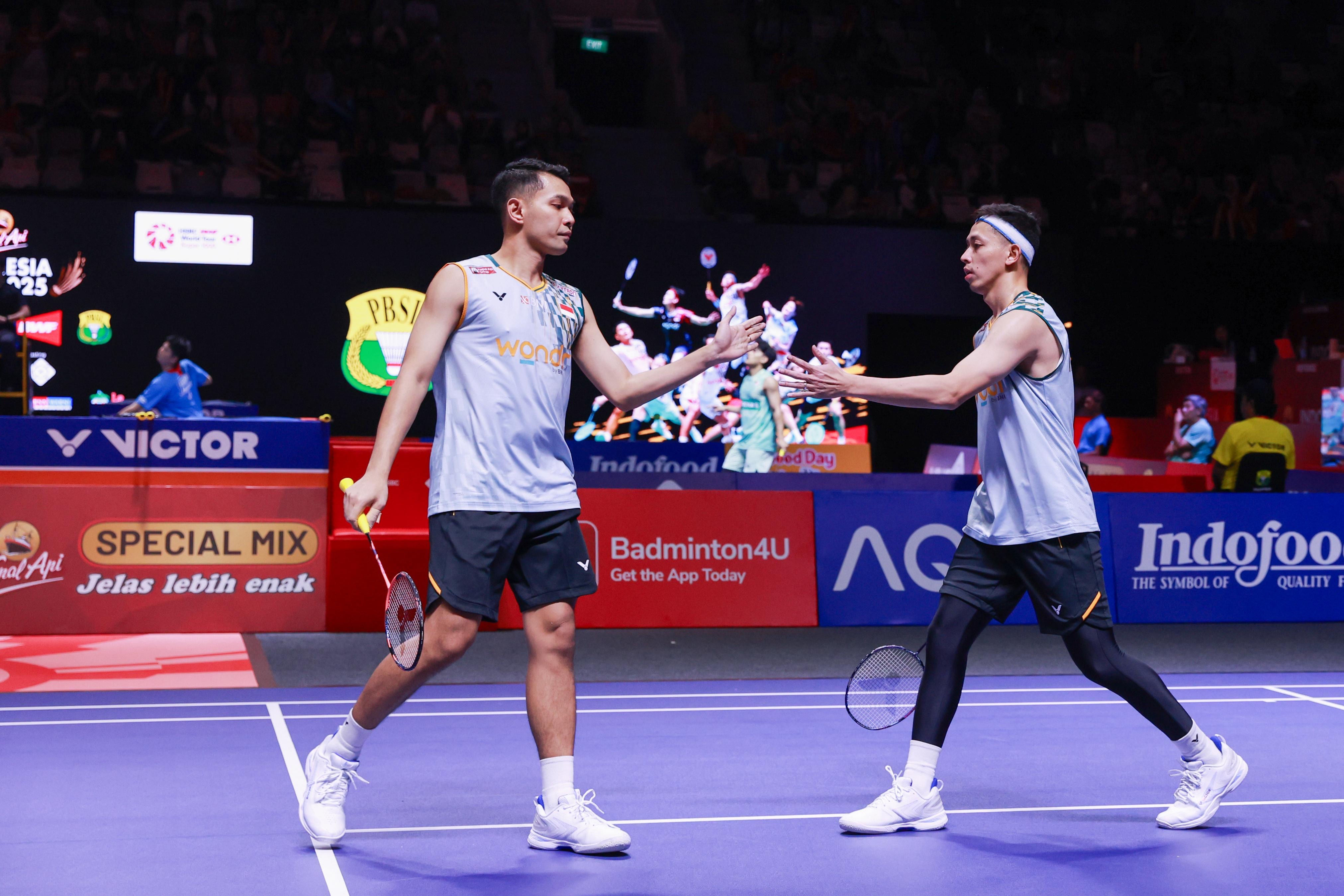 Indonesia Open 2025: Semua Tumbang! Atlet Indonesia Sisakan 2 Wakil di Ganda Putra