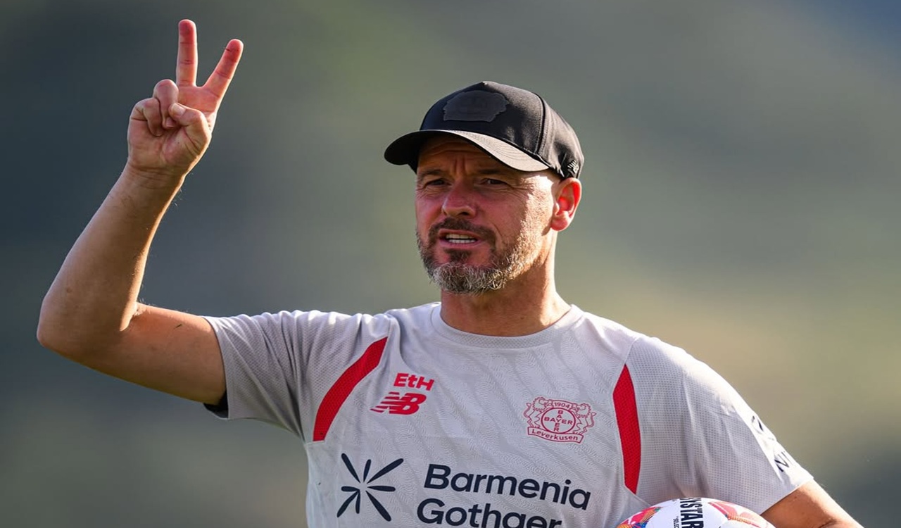 Erik Ten Hag Apes! Baru Dua Pertandingan Gantikan Xabi Alonso, Sudah Dipecat Bayer Leverkusen