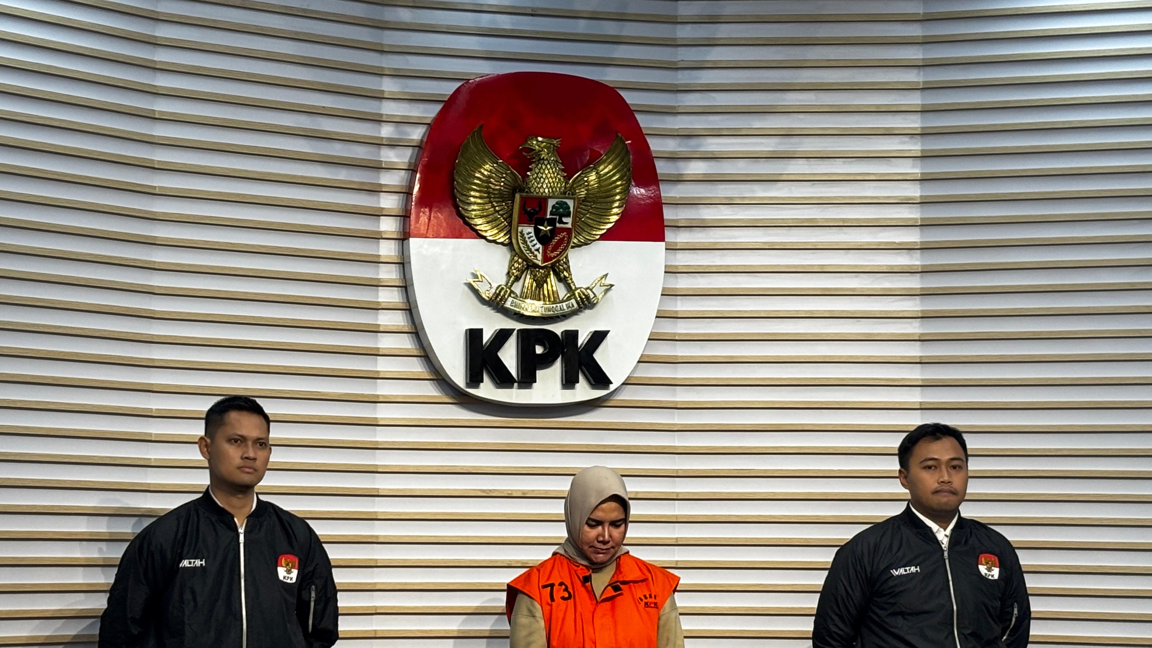 KPK Tahan Dayang Donna, Kasus Dugaan Suap IUP di Kaltim