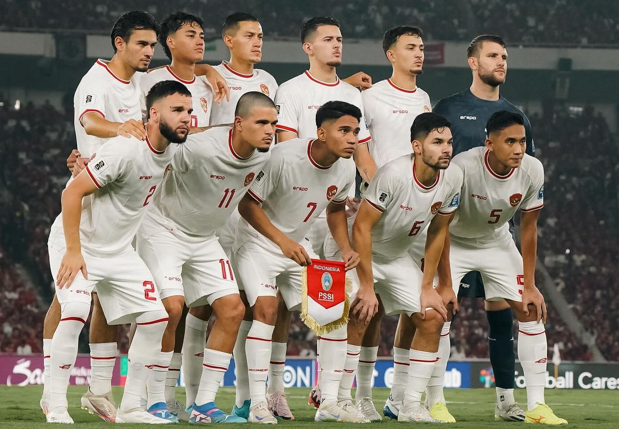 Prediksi Line Up Bahrain Vs Timnas Indonesia di Kualifikasi Piala Dunia 2026, Mees dan Eliano Debut?