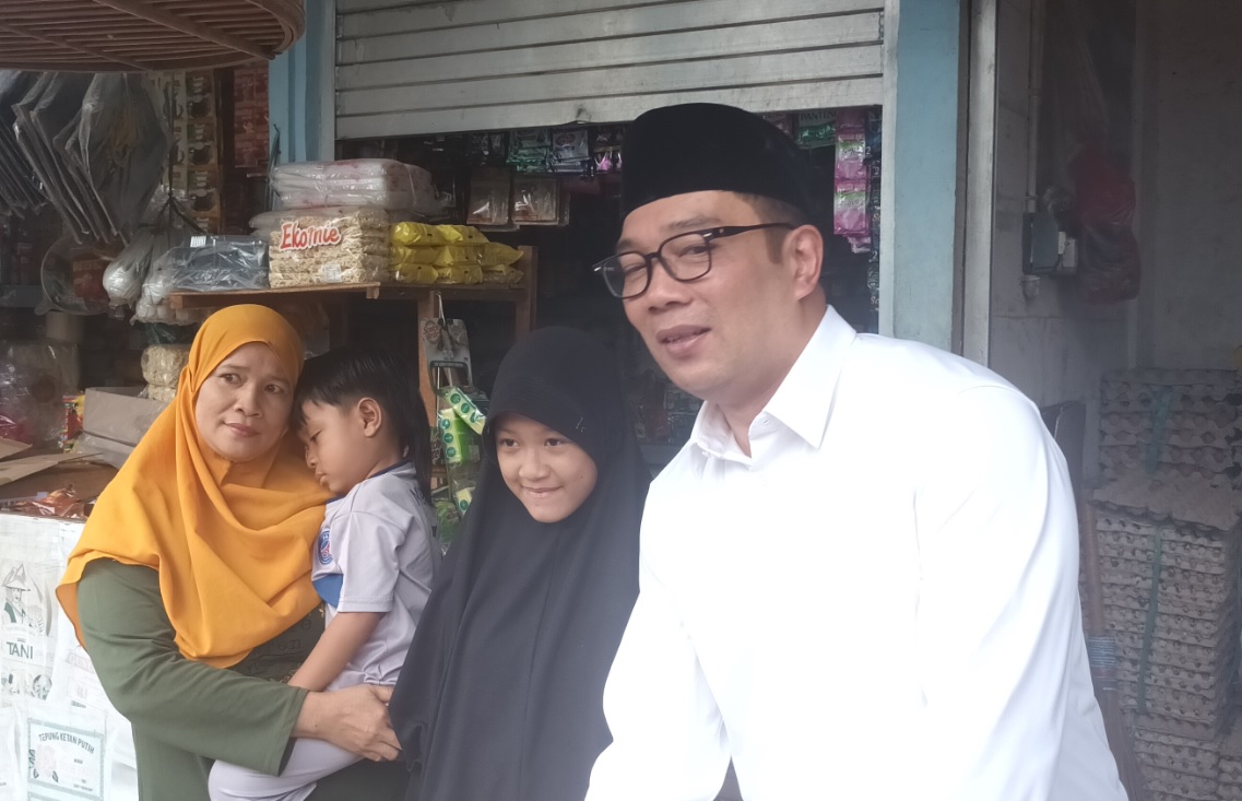 Silaturahmi dengan Betawi Jewara, Ridwan Kamil: Dukungan Emak-Emak Dominan