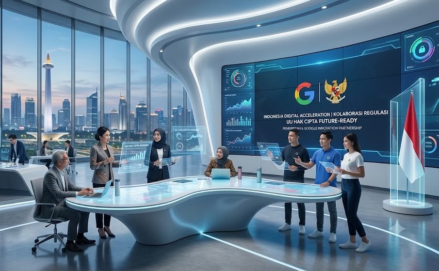 Soal Revisi UU Hak Cipta, Google Nyatakan Siap Beri Masukan kepada Pemerintah