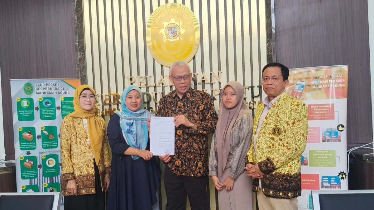 Pengawas Sekolah Ajukan Hak Uji Materi di MA dan Tuntut Permenpan RB No 21 Tahun 2024 Dicabut