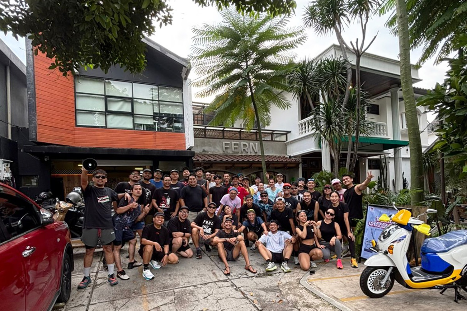 Scoopy Coffee Rave Jadi Ajang Komunitas Tampil Sportif dan Stylish Sekaligus