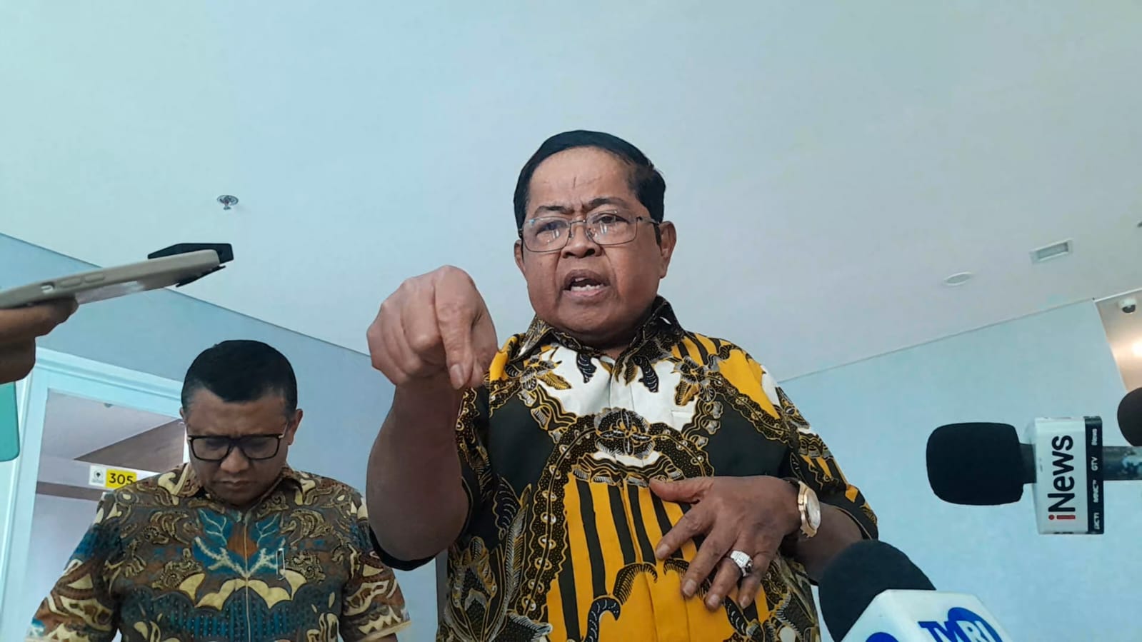 Amien Rais Tuding Hubungan Prabowo dan Teddy, Idrus Marham Singgung Soal Tabayyun hingga Fitnah