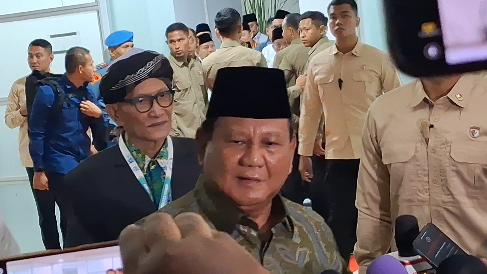 Isu Reshuffle Mencuat, Prabowo: Tak Bekerja untuk Rakyat, Saya Singkirkan! 