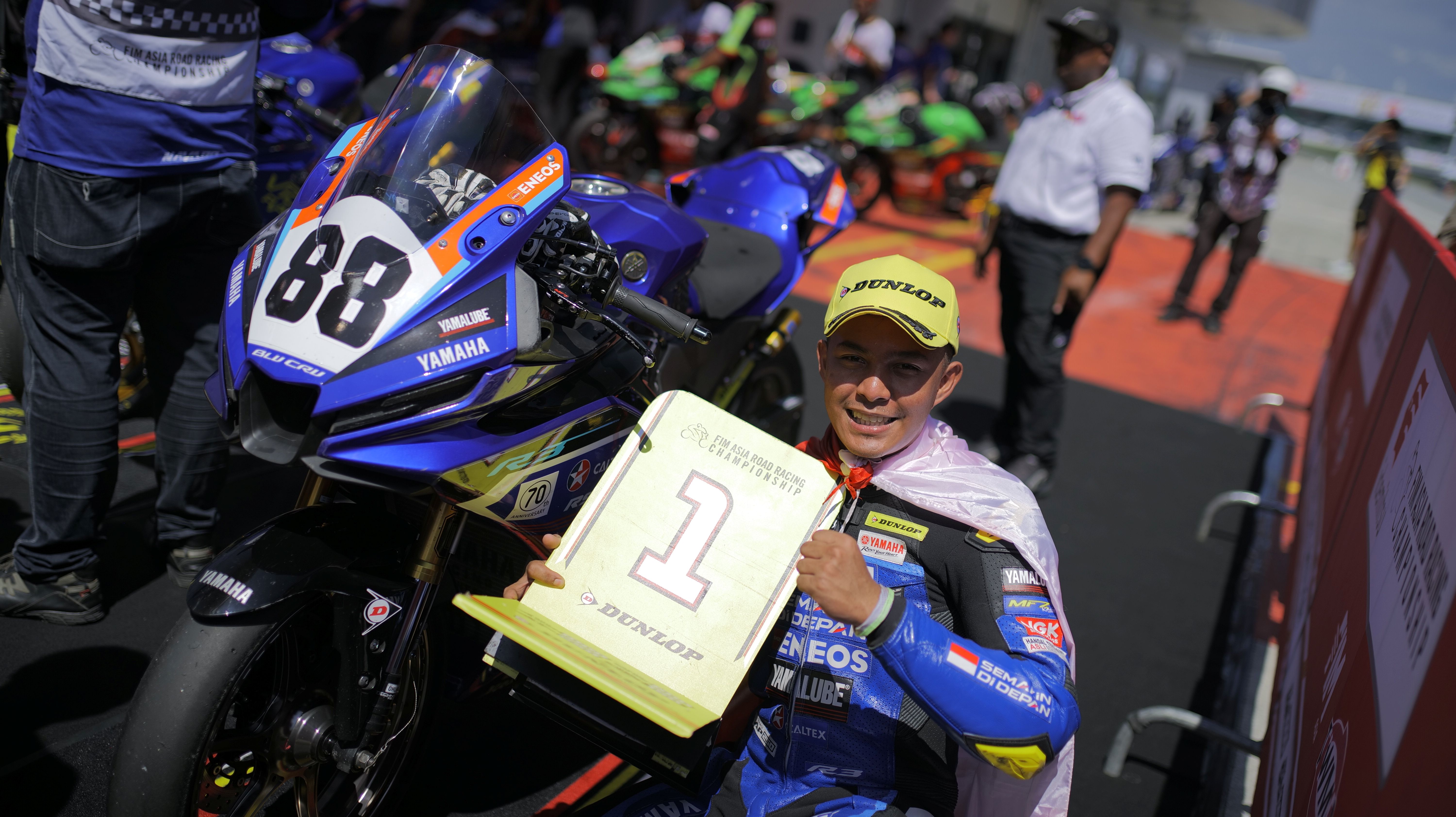 Aldi Satya Turun Wild Card, Ini Target Yamaha Racing Indonesia di Seri Pamungkas ARRC 2025