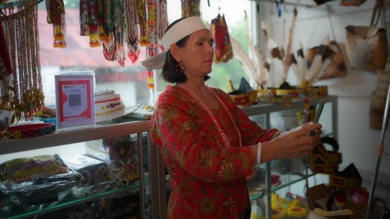 HUT ke-80 RI: Telkom Perkuat Peran UMKM dengan Semangat Bersatu, Berdaulat, Rakyat Sejahtera, Indonesia Maju