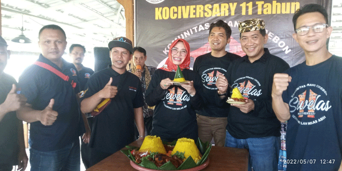 Beri Arahan di Ultah Koci, Harus Bermanfaat Bagi Masyarakat Cirebon