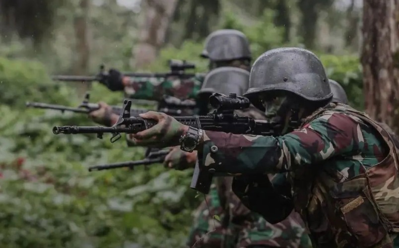 Hilang Misterius! 5 Prajurit TNI Belum Kembali Pasca Baku Tembak dengan KKB Papua