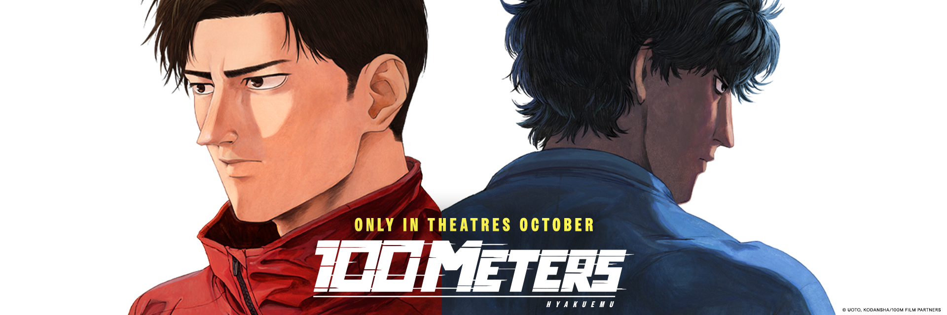 Sinopsis Anime 100 Meters, Rilis di Bioskop Indonesia 7 November 2025