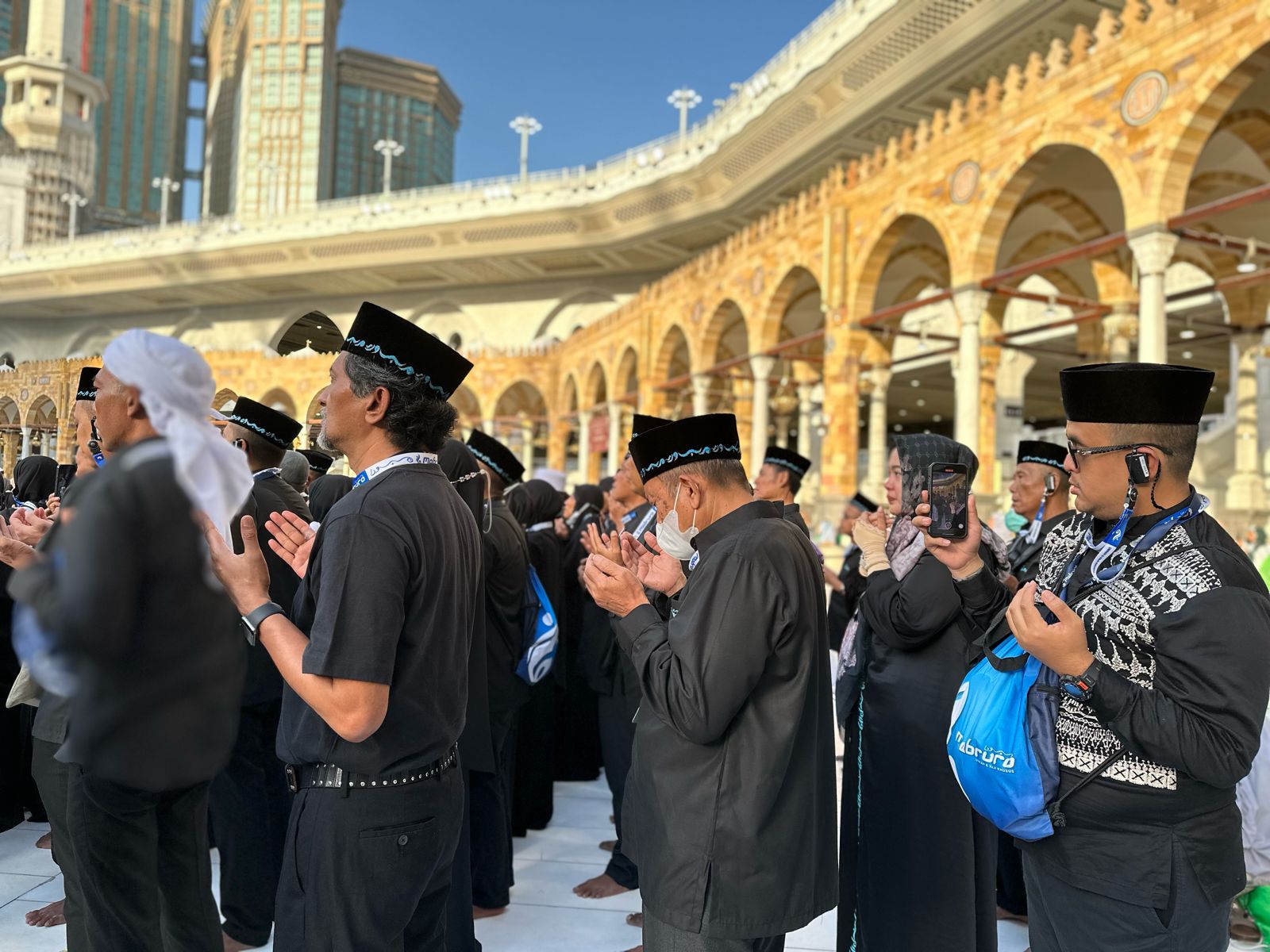 Naik Haji Bersama Mabruro (25): Keliling Masjid Nabawi, Orientasi sebelum ke Raudhah